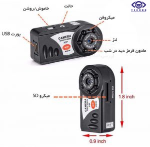 خرید دوربین مدار بسته کوچک ارزان برای ماشین
