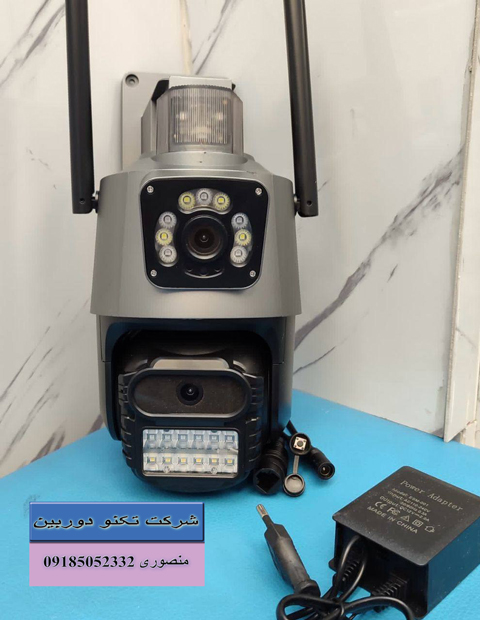خرید دوربین مداربسته سیمکارت خور چرخشی ارزان