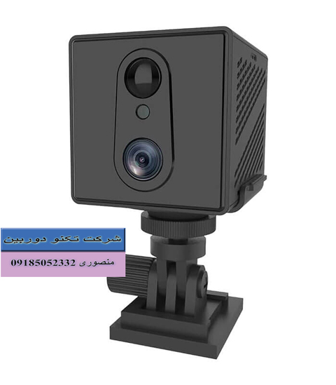 خرید دوربین مداربسته وایرلس شارژی سیم کارت خور مکعبی