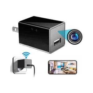 دوربین مداربسته طرح شارژر با قابلیت انتقال تصویر ❤️