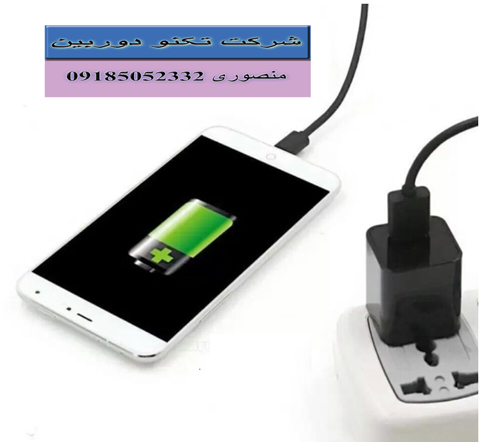 دوربین مداربسته طرح شارژر با قابلیت انتقال تصویر ❤️